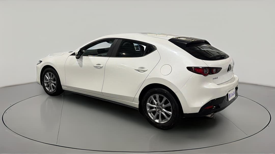 2024 Mazda Mazda3 G20 Pure, Automatic, 17396 km, Left Back Diagonal (45- Degree) View