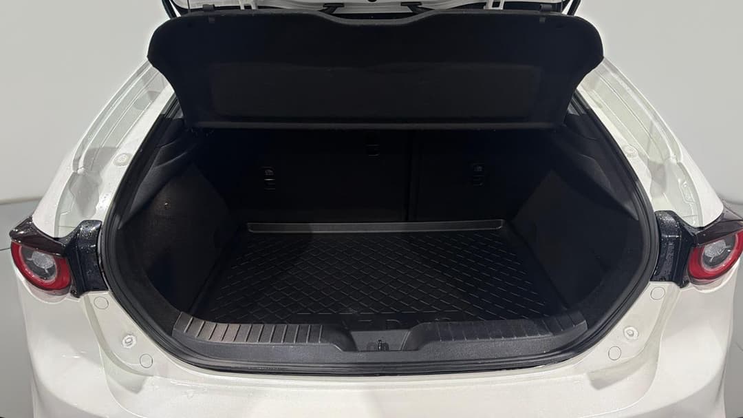2024 Mazda Mazda3 G20 Pure, Automatic, 17396 km, Boot Inside View