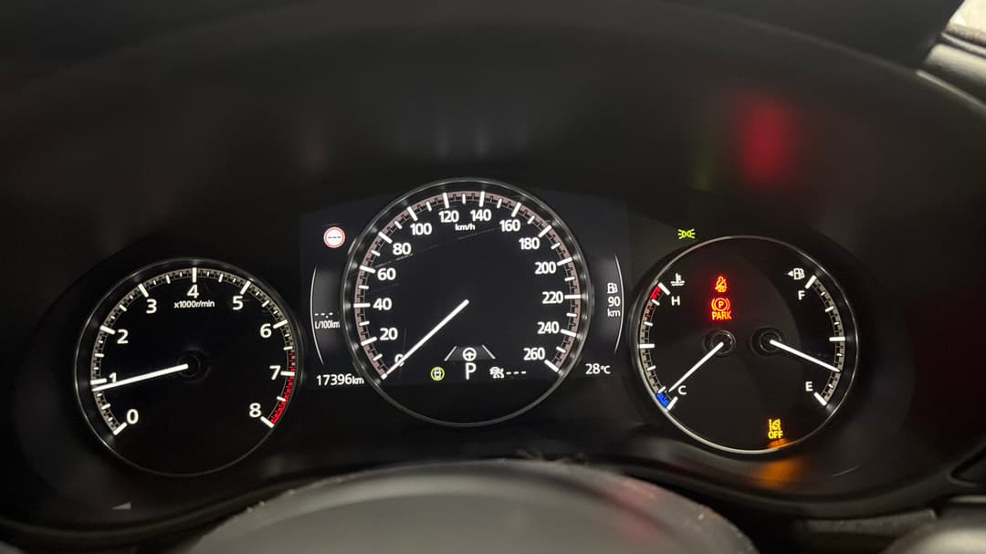 2024 Mazda Mazda3 G20 Pure, Automatic, 17396 km, Odometer View