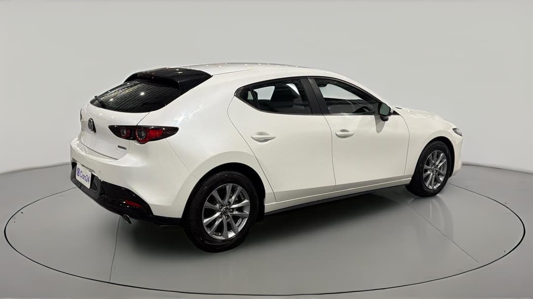 2024 Mazda Mazda3 G20 Pure, Automatic, 17396 km, Right Back Diagonal (45- Degree) View