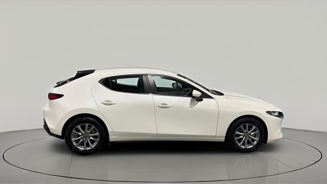 2024 Mazda Mazda3 G20 Pure, Automatic, 17396 km, Right Side View