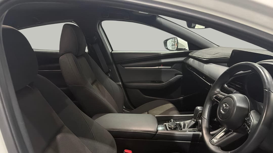 2024 Mazda Mazda3 G20 Pure, Automatic, 17396 km, Right Side Front Door Cabin View