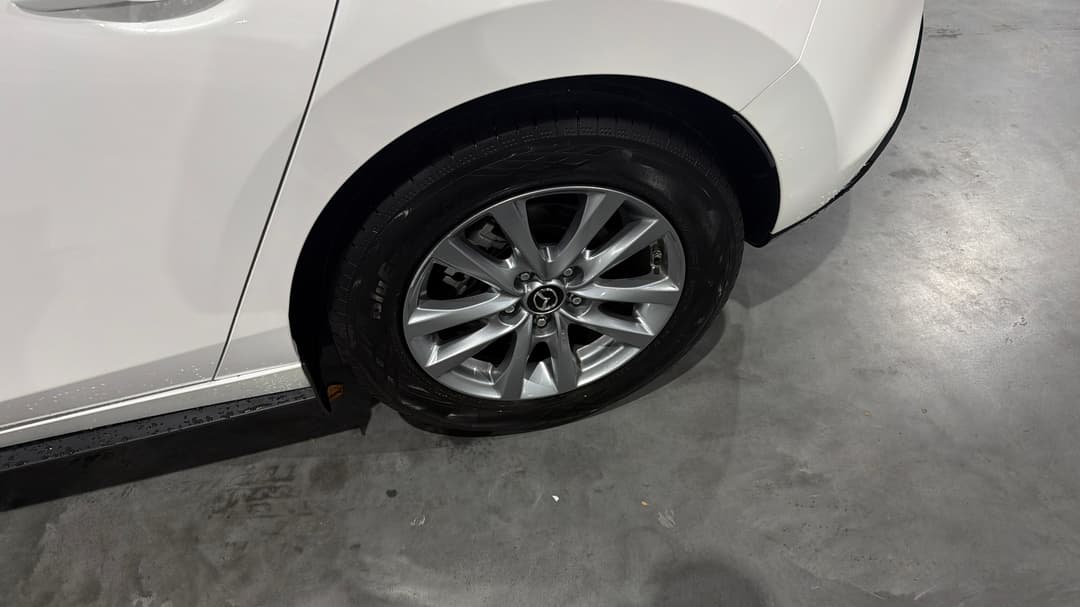 2024 Mazda Mazda3 G20 Pure, Automatic, 17396 km, Left Rear Wheel