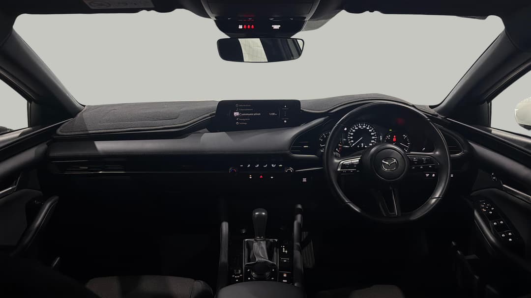 2024 Mazda Mazda3 G20 Pure, Automatic, 17396 km, Dashboard View