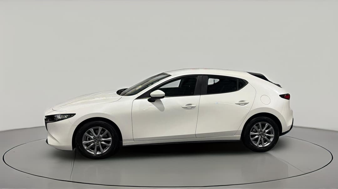 2024 Mazda Mazda3 G20 Pure, Automatic, 17396 km, Left Side View
