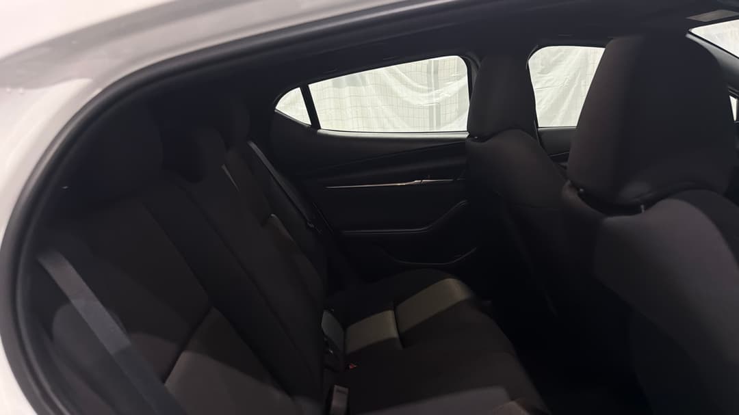 2024 Mazda Mazda3 G20 Pure, Automatic, 17396 km, Right Side Rear Door Cabin View