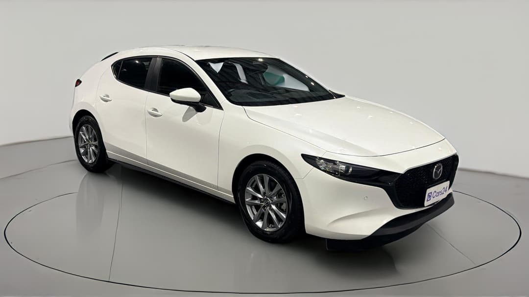 2024 Mazda Mazda3 G20 Pure, Automatic, 17396 km, Right Front Diagonal (45- Degree) View
