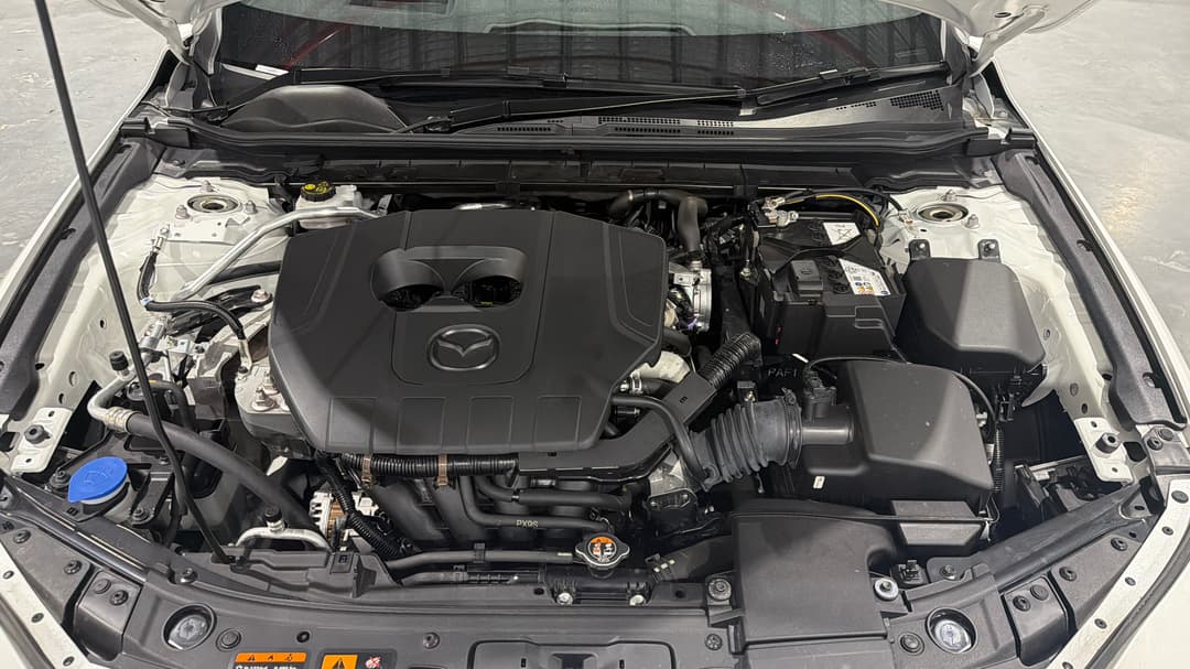2024 Mazda Mazda3 G20 Pure, Automatic, 17396 km, Open Bonnet (Engine)