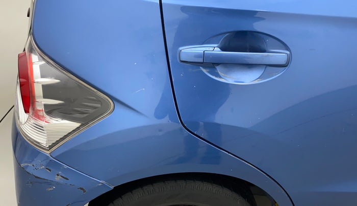 2015 Honda Brio S MT, Petrol, Manual, 49,972 km, Right quarter panel - Minor scratches
