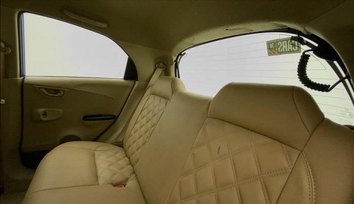 2015 Honda Brio S MT, Petrol, Manual, 49,972 km, Right Side Rear Door Cabin
