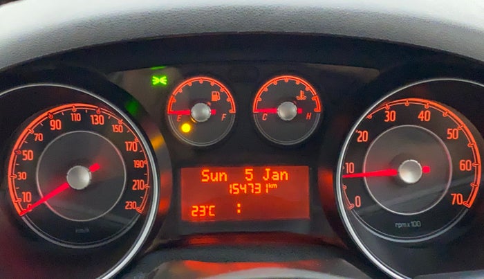 2014 Fiat Linea DYNAMIC 1.3 L ADVANCED MULTIJET, Diesel, Manual, 1,54,683 km, Odometer View