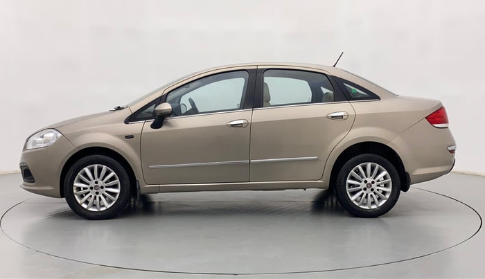 2014 Fiat Linea DYNAMIC 1.3 L ADVANCED MULTIJET, Diesel, Manual, 1,54,683 km, Left Side View