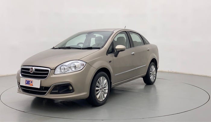 2014 Fiat Linea DYNAMIC 1.3 L ADVANCED MULTIJET, Diesel, Manual, 1,54,683 km, Left Front Diagonal (45- Degree) View