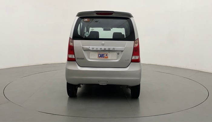 2014 Maruti Wagon R 1.0 LXI CNG, CNG, Manual, 42,080 km, Back/Rear