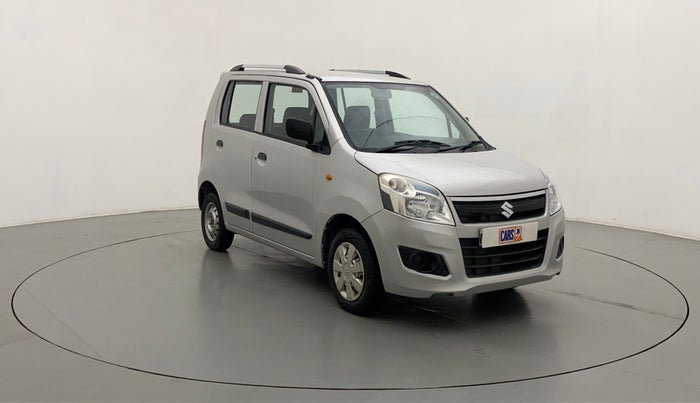 2014 Maruti Wagon R 1.0 LXI CNG, CNG, Manual, 42,080 km, Right Front Diagonal