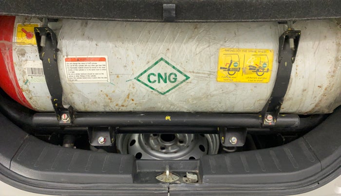 2014 Maruti Wagon R 1.0 LXI CNG, CNG, Manual, 41,979 km, Boot Inside
