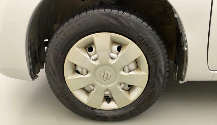 2014 Maruti Wagon R 1.0 LXI CNG, CNG, Manual, 41,979 km, Left Front Wheel