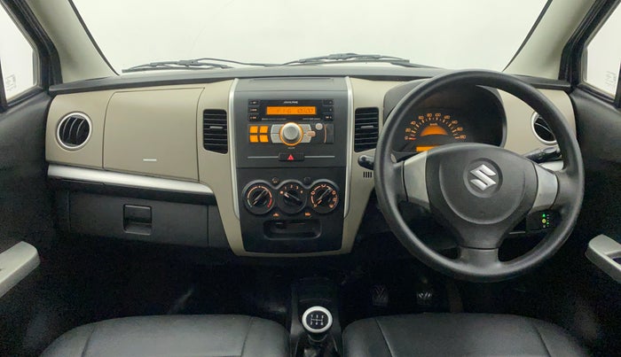 2014 Maruti Wagon R 1.0 LXI CNG, CNG, Manual, 42,080 km, Dashboard