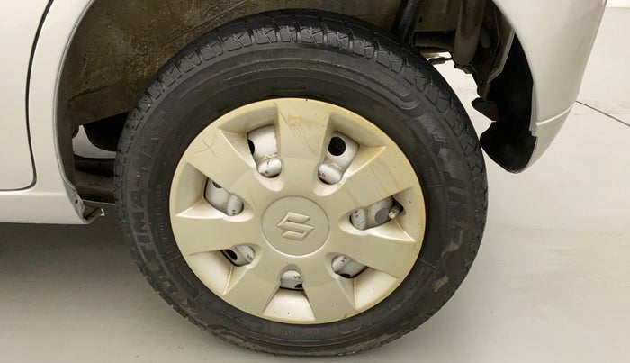 2014 Maruti Wagon R 1.0 LXI CNG, CNG, Manual, 42,080 km, Left Rear Wheel