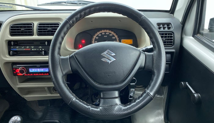 2019 Maruti Eeco 5 STR WITH AC PLUSHTR, Petrol, Manual, 45,918 km, Steering Wheel Close Up