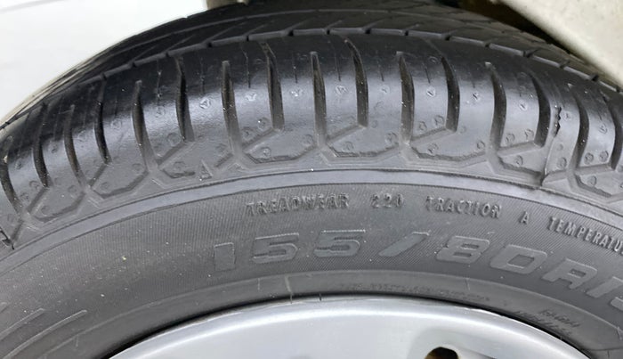 2019 Maruti Eeco 5 STR WITH AC PLUSHTR, Petrol, Manual, 45,918 km, Left Rear Tyre Tread