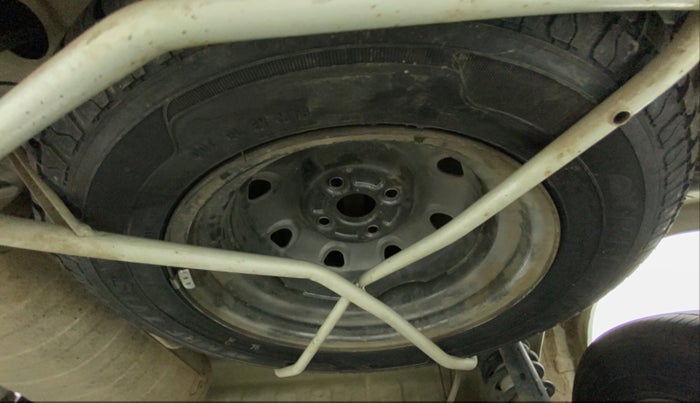 2019 Maruti Eeco 5 STR WITH AC PLUSHTR, Petrol, Manual, 45,918 km, Spare Tyre
