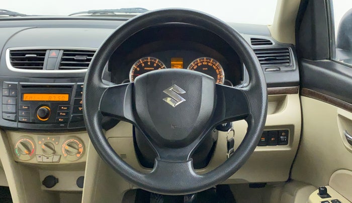 2014 Maruti Swift Dzire VXI, Petrol, Manual, 32,243 km, Steering Wheel Close Up
