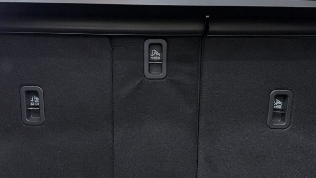 Child Seat Anchor Points