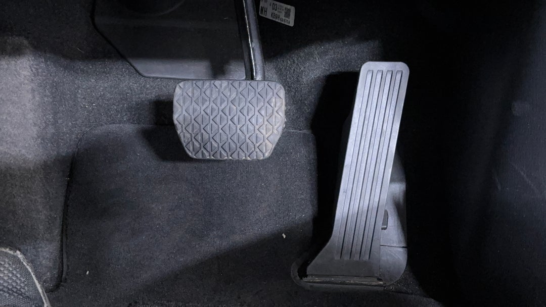 Pedals and Footmat