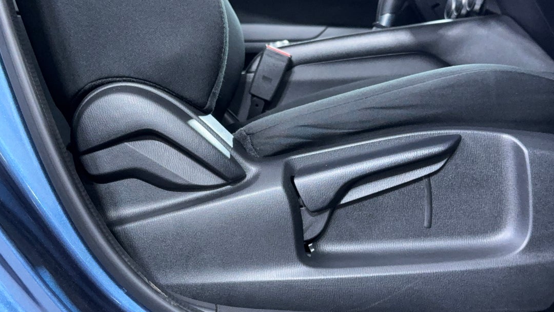 Drivers Side Adjustment Panel