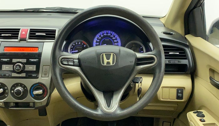 2013 Honda City 1.5L I-VTEC S MT, Petrol, Manual, 57,798 km, Steering Wheel Close Up