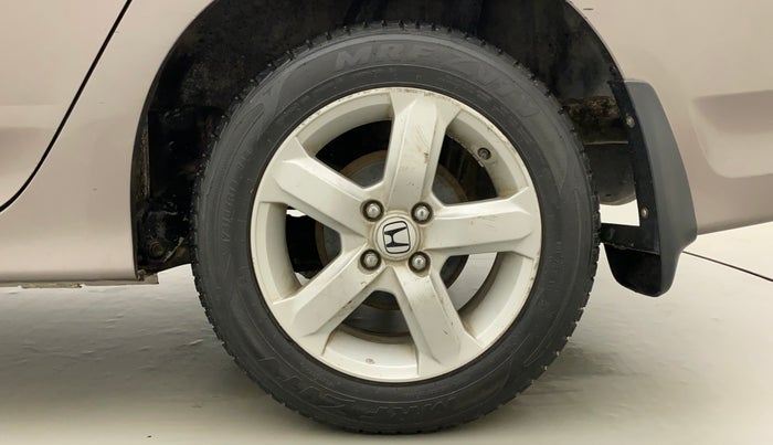 2013 Honda City 1.5L I-VTEC S MT, Petrol, Manual, 57,798 km, Left Rear Wheel