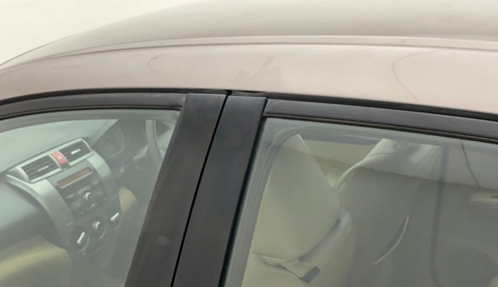 2013 Honda City 1.5L I-VTEC S MT, Petrol, Manual, 57,798 km, Left B pillar - Paint is slightly faded