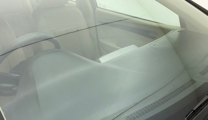 2013 Honda City 1.5L I-VTEC S MT, Petrol, Manual, 57,798 km, Front windshield - Minor spot on windshield