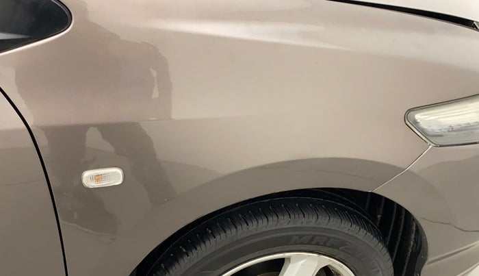 2013 Honda City 1.5L I-VTEC S MT, Petrol, Manual, 57,798 km, Right fender - Paint has minor damage