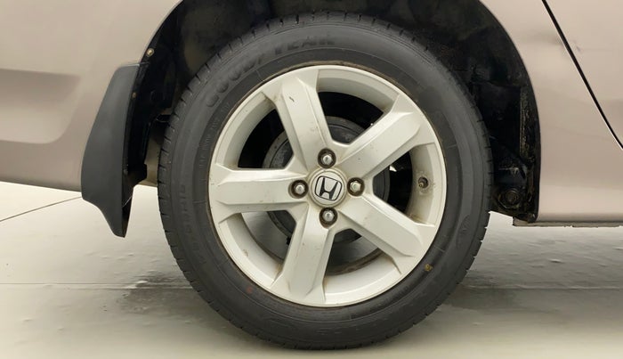 2013 Honda City 1.5L I-VTEC S MT, Petrol, Manual, 57,798 km, Right Rear Wheel