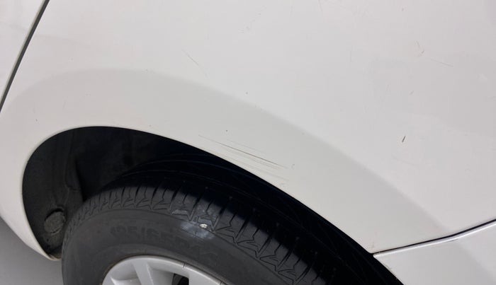 2014 Hyundai i20 MAGNA (O) 1.2, Petrol, Manual, 1,19,759 km, Left quarter panel - Minor scratches