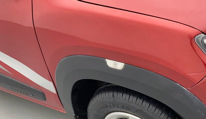 2017 Renault Kwid RXT 0.8, Petrol, Manual, 36,301 km, Right fender - Minor scratches