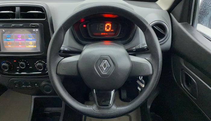2017 Renault Kwid RXT 0.8, Petrol, Manual, 36,301 km, Steering Wheel Close Up
