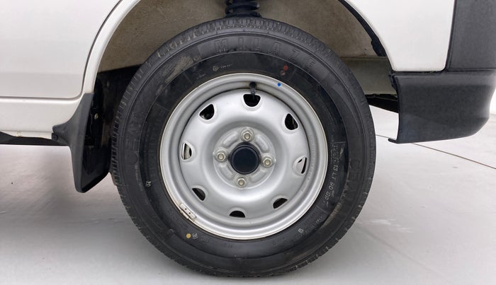 2019 Maruti Eeco 7 STR, Petrol, Manual, 3,307 km, Right Front Wheel