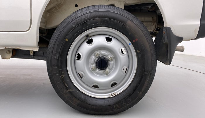 2019 Maruti Eeco 7 STR, Petrol, Manual, 3,307 km, Left Rear Wheel