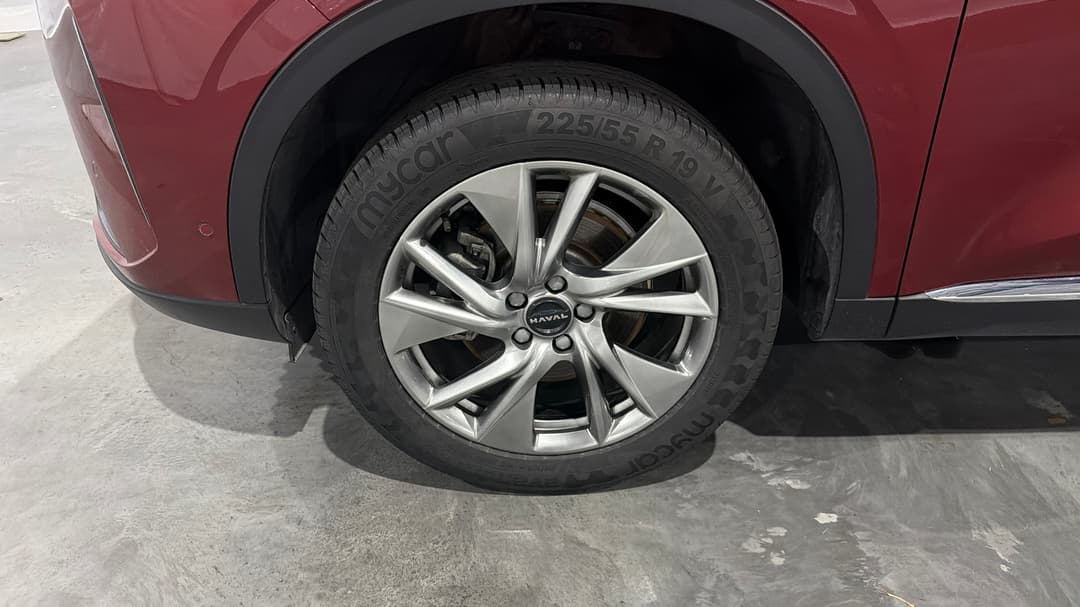 2023 GWM Haval H6 Ultra, Automatic, 43838 km, Left Front Wheel