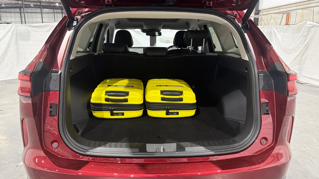 2023 GWM Haval H6 Ultra, Automatic, 43838 km, Boot Inside View with Luggage