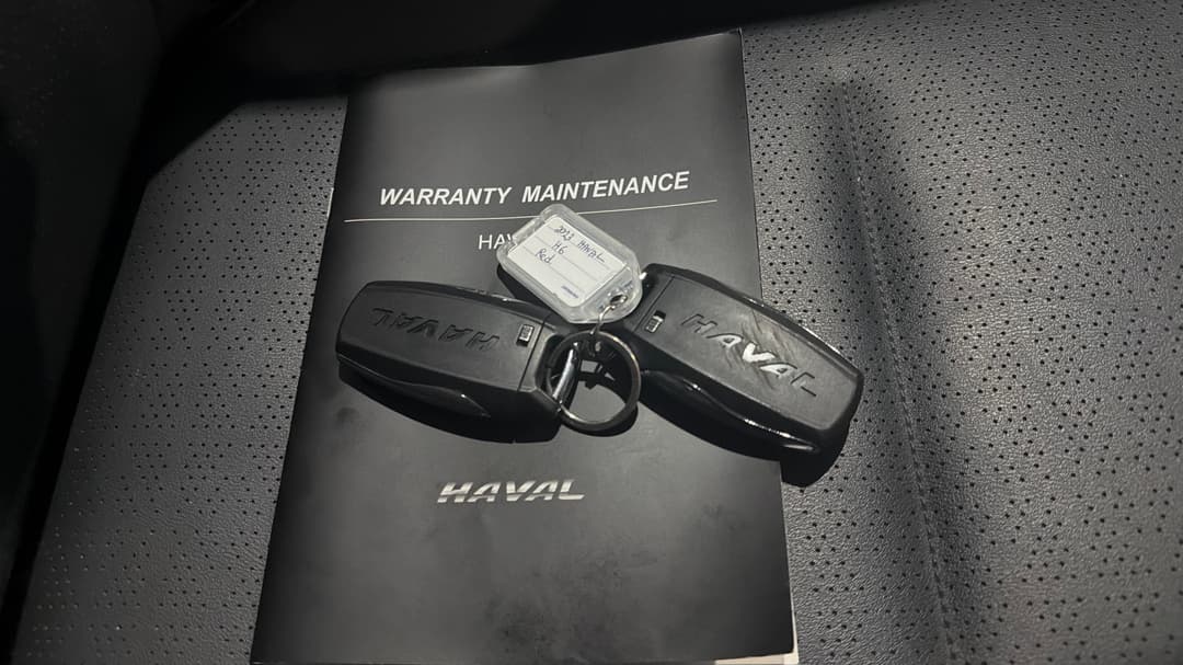 2023 GWM Haval H6 Ultra, Automatic, 43838 km, Key Close-up