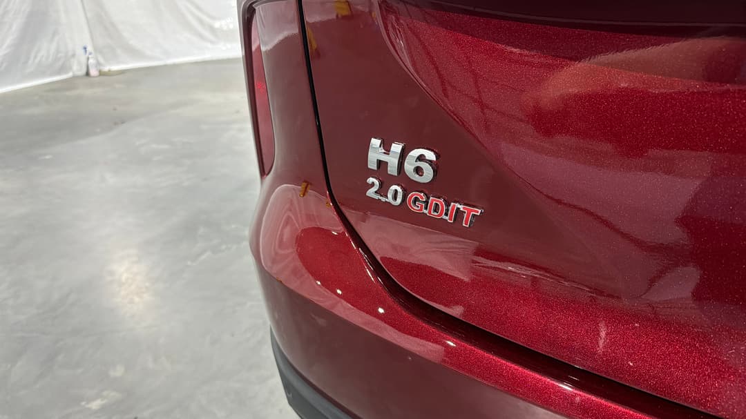 2023 GWM Haval H6 Ultra, Automatic, 43838 km, Badge (Boot Left Side)