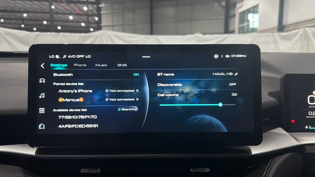 2023 GWM Haval H6 Ultra, Automatic, 43838 km, Android/Apple Car Play