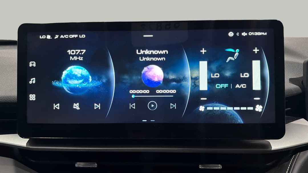 2023 GWM Haval H6 Ultra, Automatic, 43838 km, Infotainment System