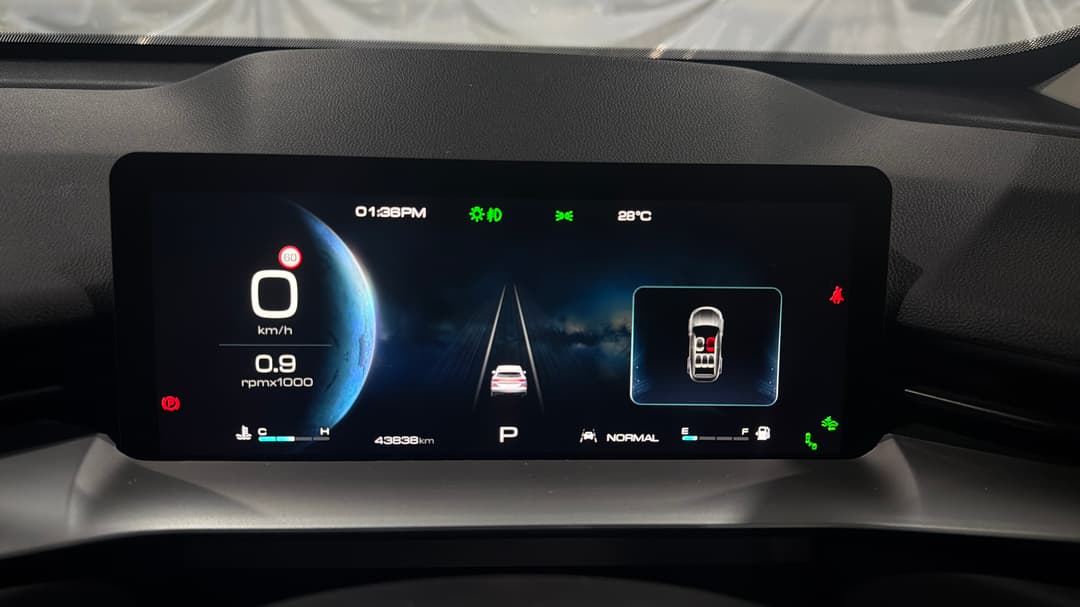 2023 GWM Haval H6 Ultra, Automatic, 43838 km, Odometer View