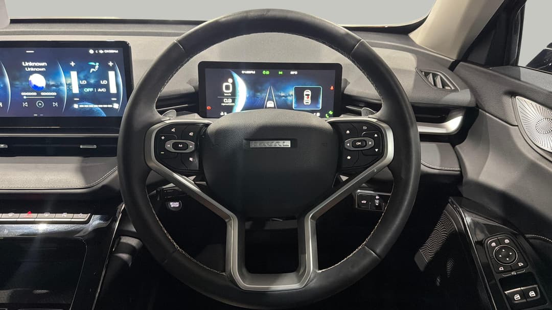 2023 GWM Haval H6 Ultra, Automatic, 43838 km, Steering Wheel Close-up