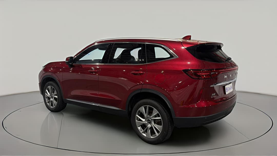 2023 GWM Haval H6 Ultra, Automatic, 43838 km, Left Back Diagonal (45- Degree) View